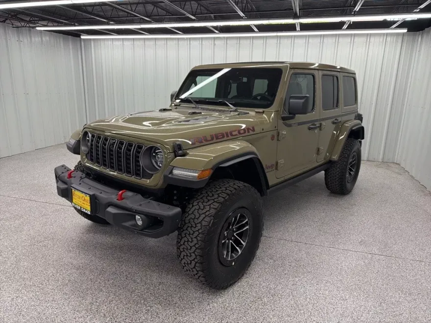 2025 Jeep Wrangler Rubicon X photo 1