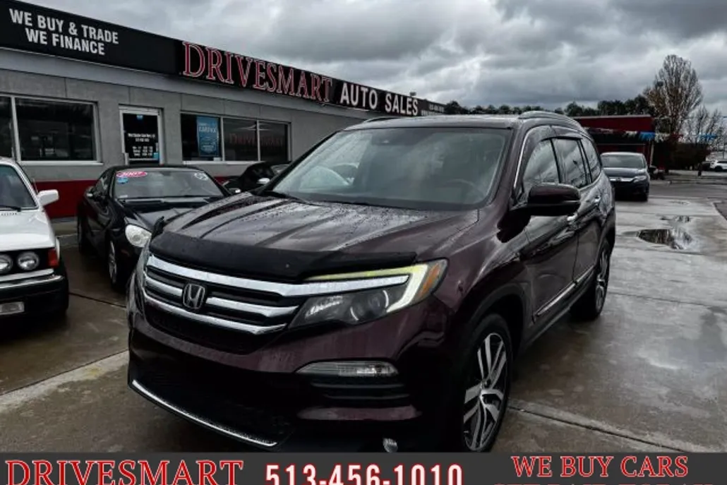 2016 Honda Pilot Elite Sport photo 1
