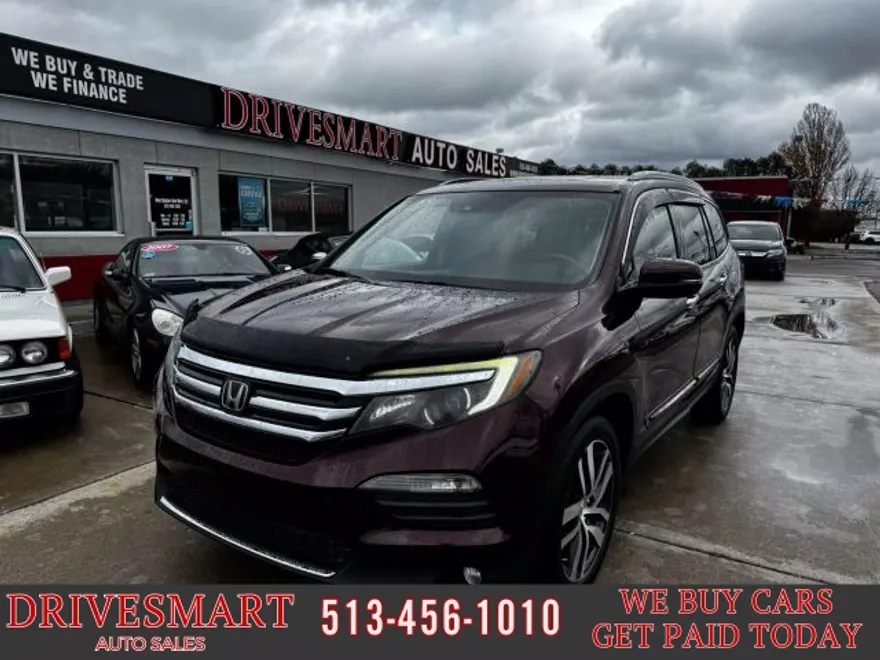 2016 Honda Pilot Elite Sport photo 1