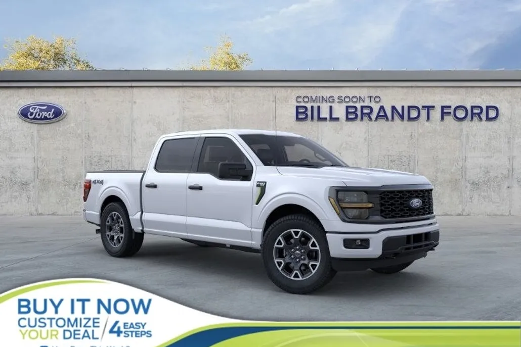 2025 Ford F-150 STX photo 1