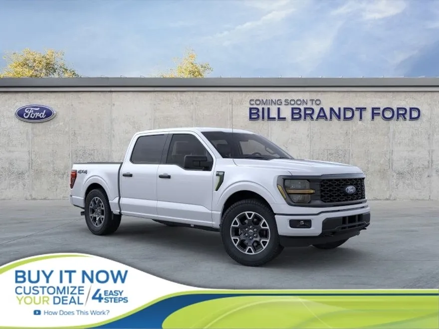 2025 Ford F-150 STX photo 1