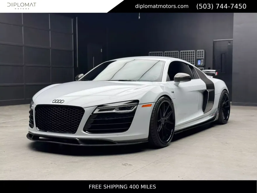 2015 Audi R8 V10 Coupe photo 1