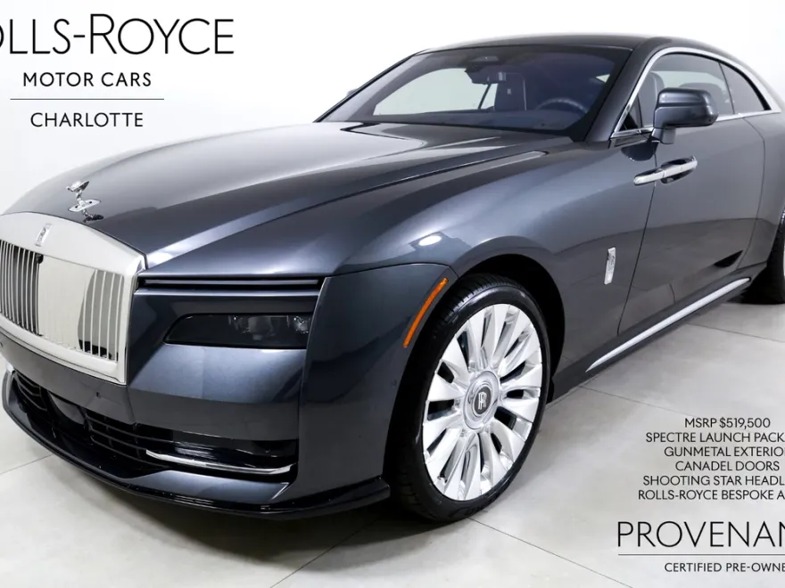 2025 Rolls Royce Spectre photo 1