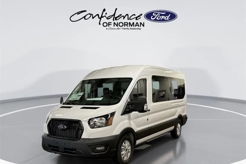 2025 Ford Transit Passenger Van XL photo 1