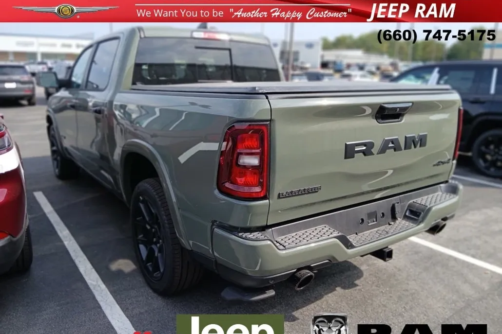 2026 Ram 1500 Laramie photo 1