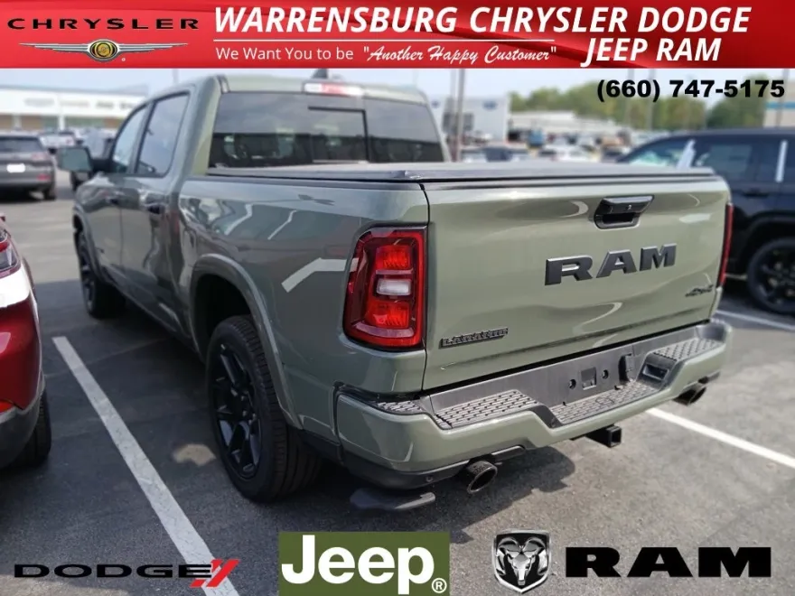 2026 Ram 1500 Laramie photo 1