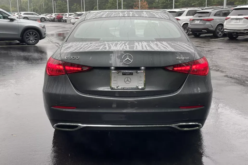 2025 Mercedes Benz C 300 4MATIC Sedan photo 1