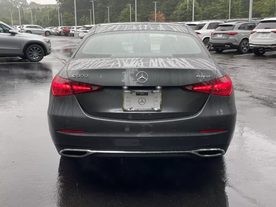 2025 Mercedes Benz C 300 4MATIC Sedan photo 1