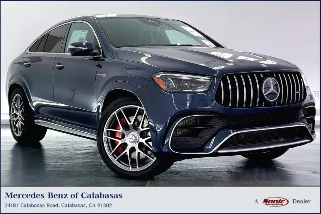 2025 Mercedes Benz GLE AMG 63 S photo 1