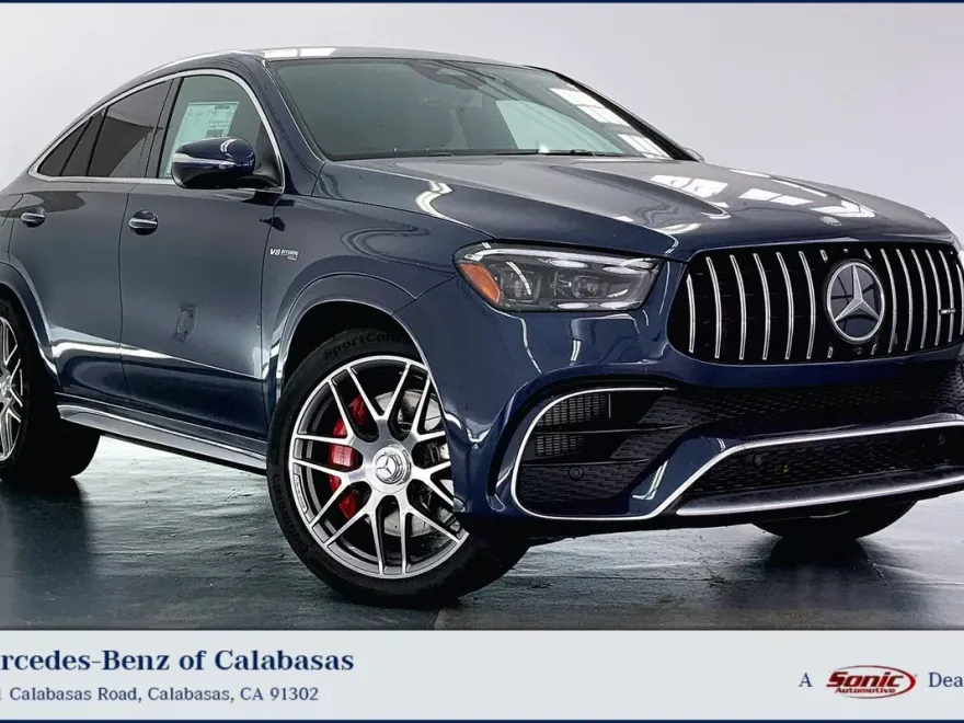 2025 Mercedes Benz GLE AMG 63 S photo 1