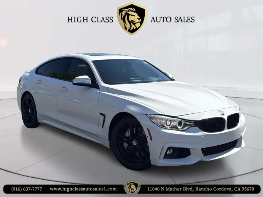 2016 Bmw 428i GC SULEV-PZEV photo 1