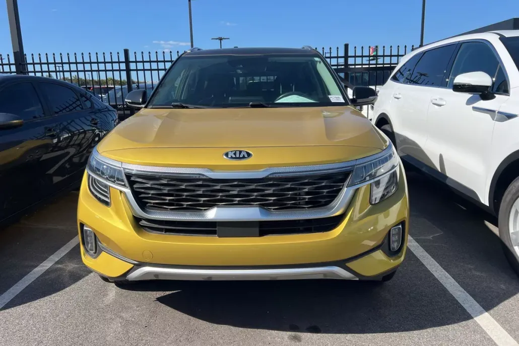 2021 Kia Seltos SX photo 1