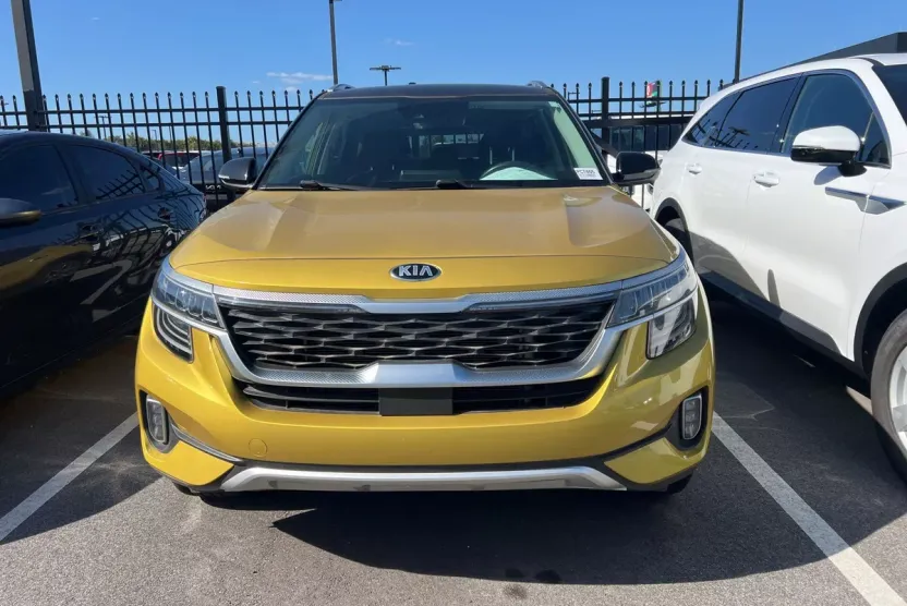 2021 Kia Seltos SX photo 1