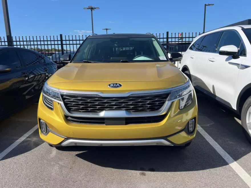 2021 Kia Seltos SX photo 1