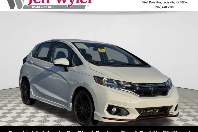 2018 Honda Fit Sport photo 1