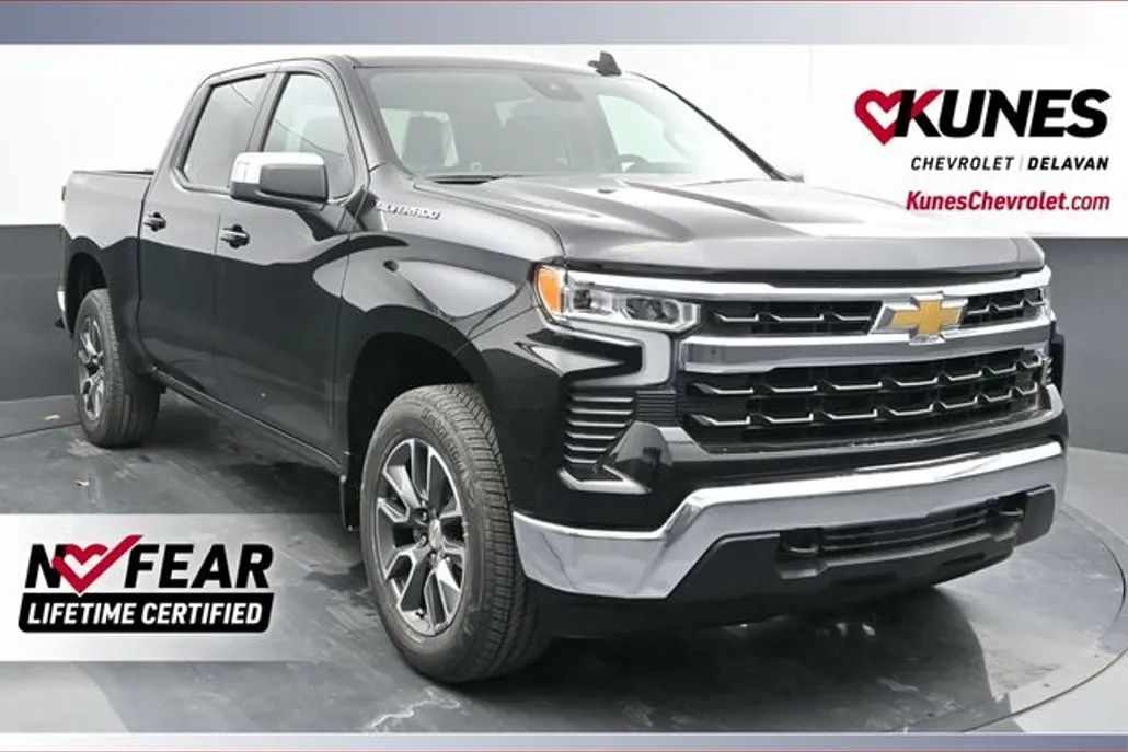 2025 Chevrolet Silverado 1500 LT1 photo 1