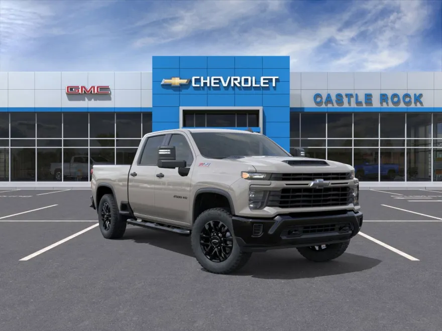 2026 Chevrolet Silverado 2500HD photo 1