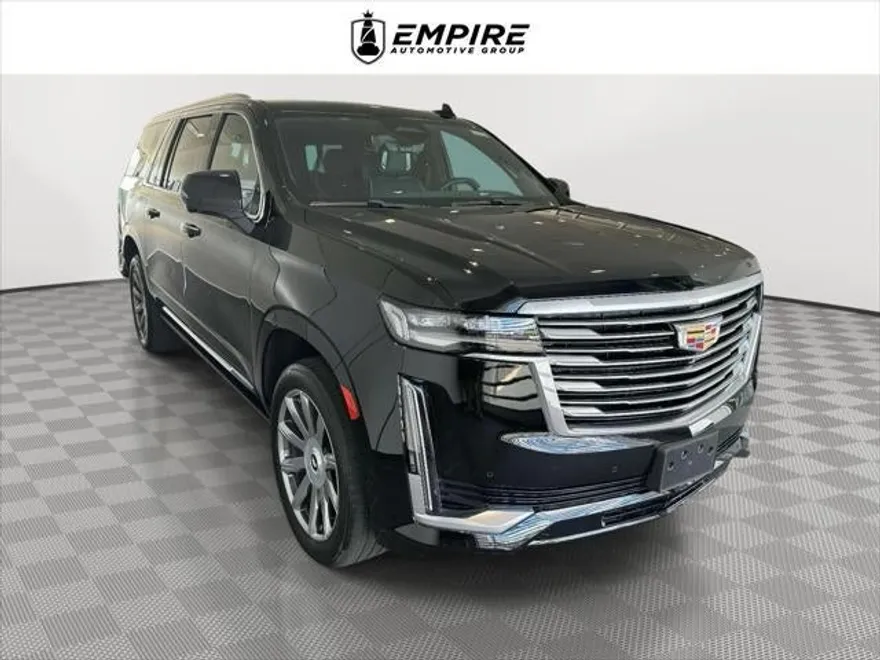 2024 Cadillac Escalade ESV Premium Luxury Platinum photo 1