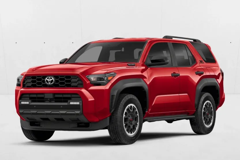 2025 Toyota 4Runner TRD Off-Road photo 1