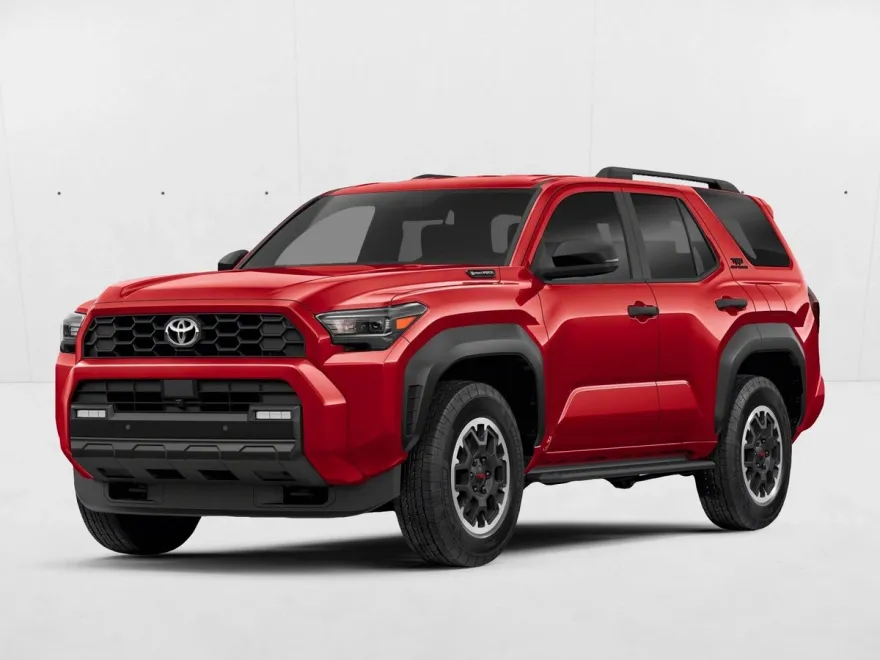 2025 Toyota 4Runner TRD Off-Road photo 1