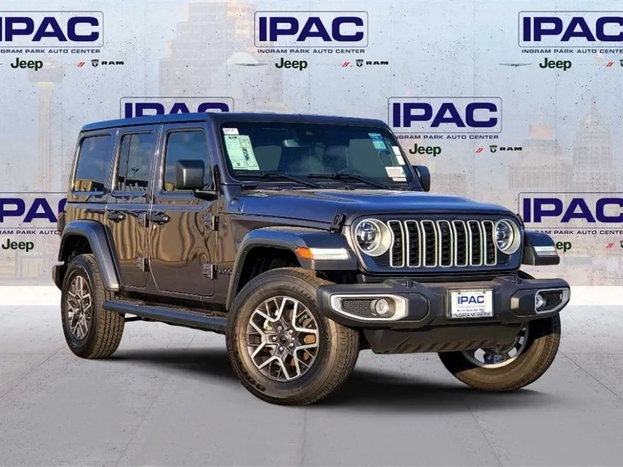 2025 Jeep Wrangler Sahara photo 1
