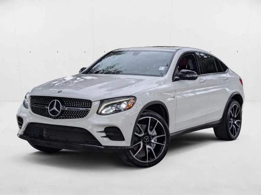 2019 Mercedes Benz GLC AMG 43 4MATIC Coupe photo 1
