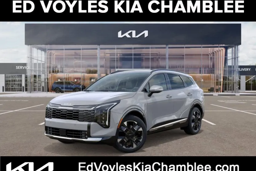 2026 Kia Sportage Hybrid photo 1