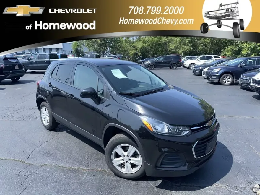 2020 Chevrolet Trax LS photo 1
