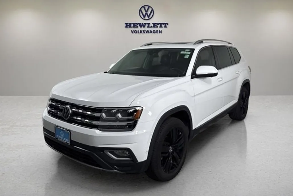 2019 Volkswagen Atlas V6 SEL Premium photo 1