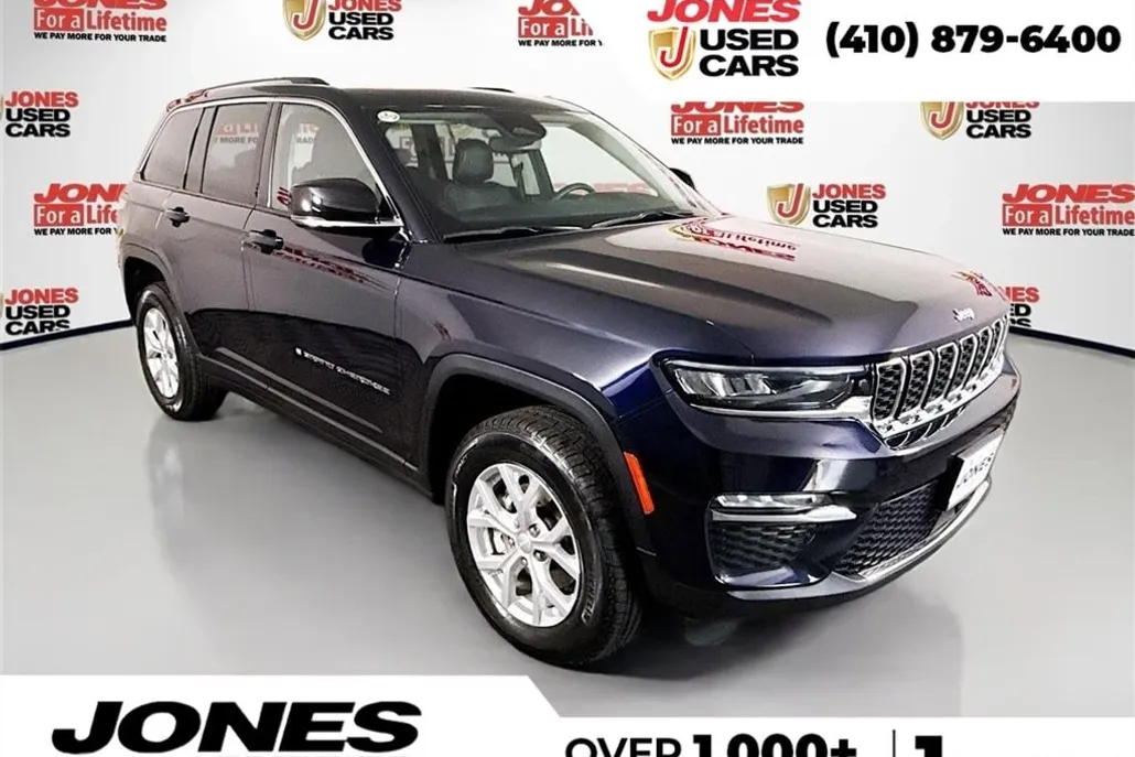 2023 Jeep Grand Cherokee Limited photo 1