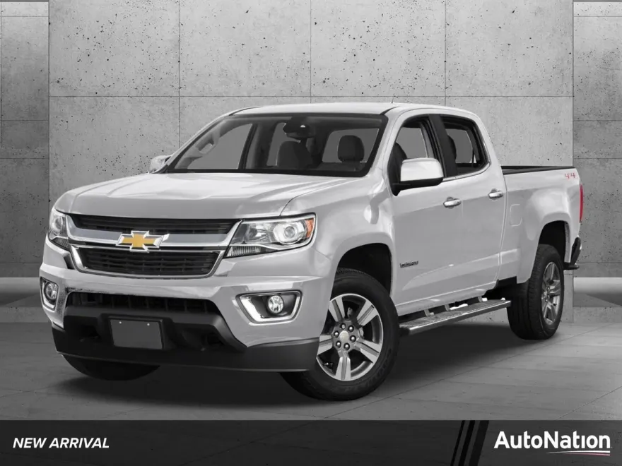 2025 Chevrolet Colorado Work Truck LT photo 1