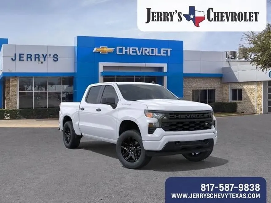 2026 Chevrolet Silverado 1500 Custom photo 1