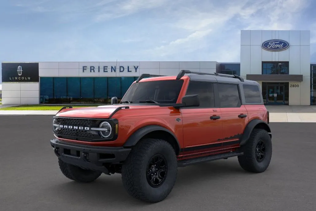 2023 Ford Bronco Wildtrak photo 1