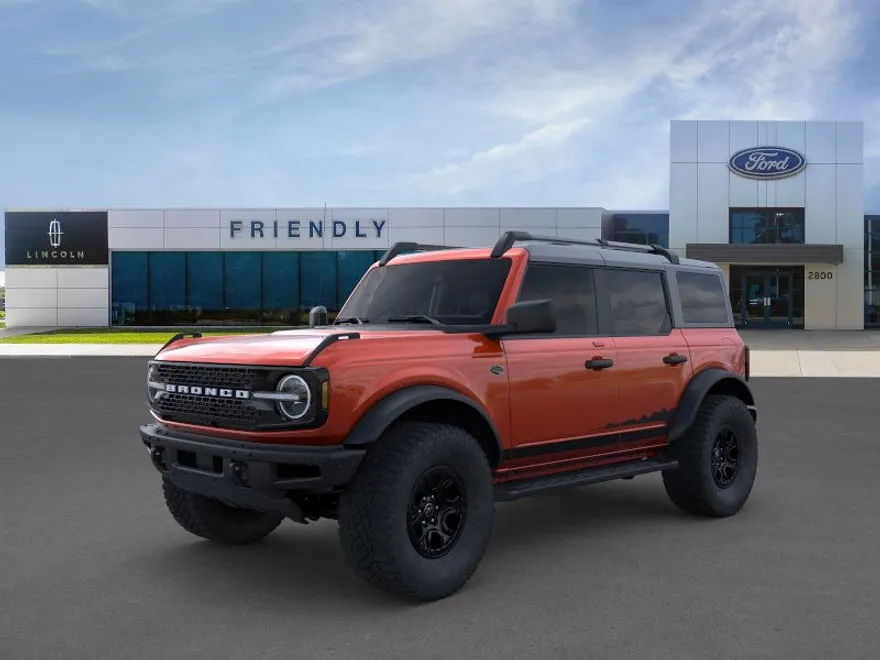 2023 Ford Bronco Wildtrak photo 1