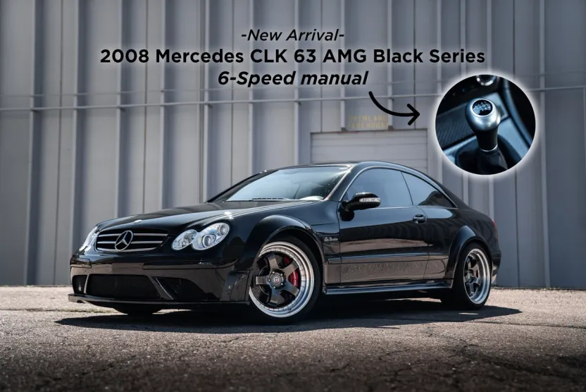 2008 Mercedes Benz CLK 63 AMG photo 1