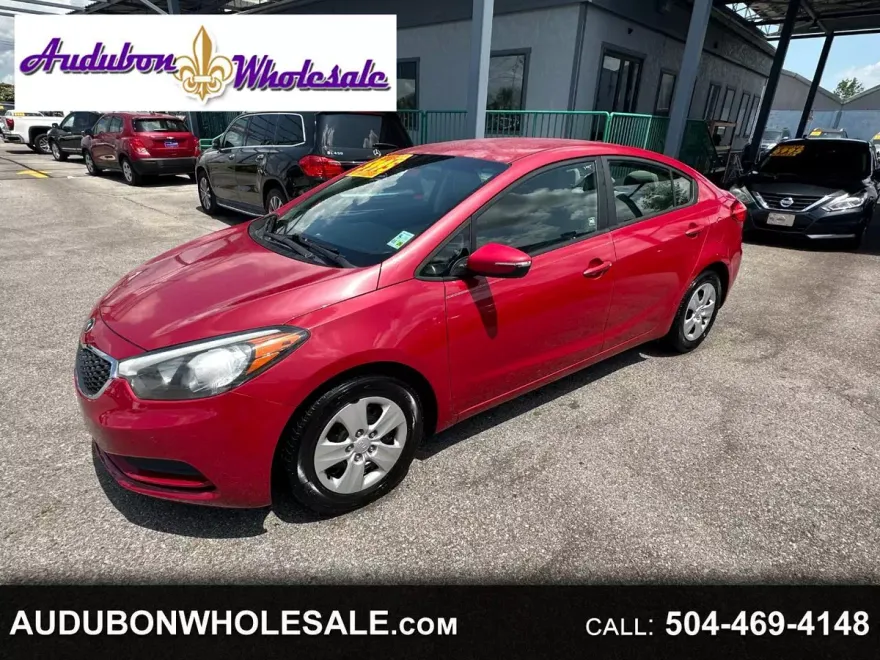 2015 Kia Forte LX photo 1