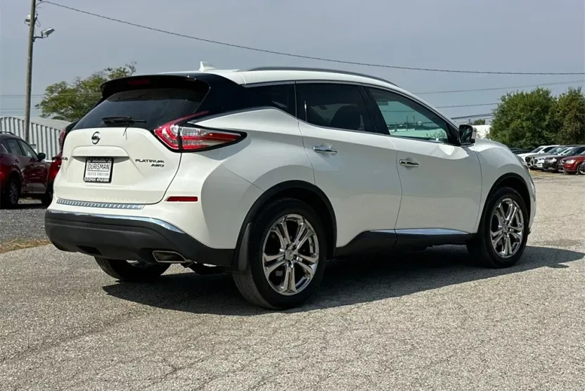 2018 Nissan Murano Platinum photo 1