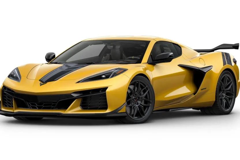 2026 Chevrolet Corvette Z06 3LZ photo 1