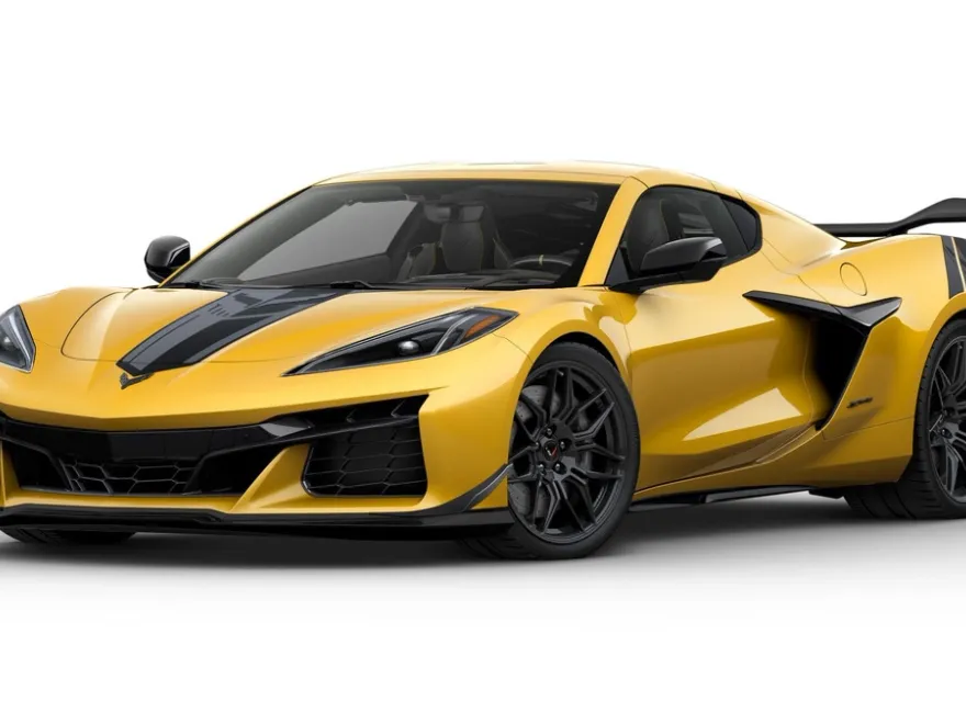 2026 Chevrolet Corvette Z06 3LZ photo 1
