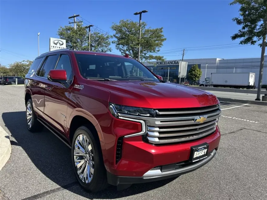 2021 Chevrolet Tahoe High Country photo 1
