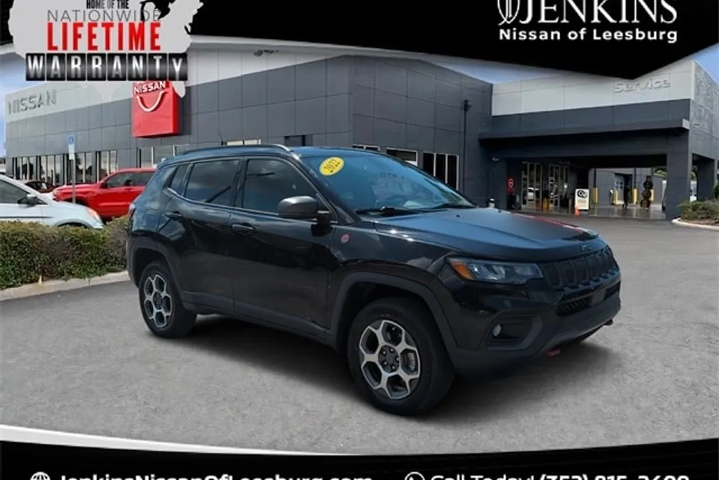 2022 Jeep Compass Trailhawk photo 1