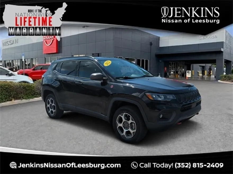 2022 Jeep Compass Trailhawk photo 1