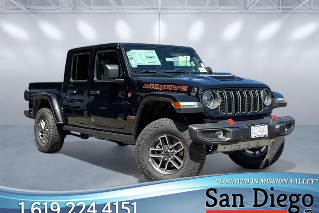 2025 Jeep Gladiator Mojave photo 1