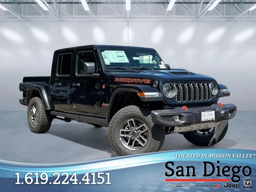2025 Jeep Gladiator Mojave photo 1