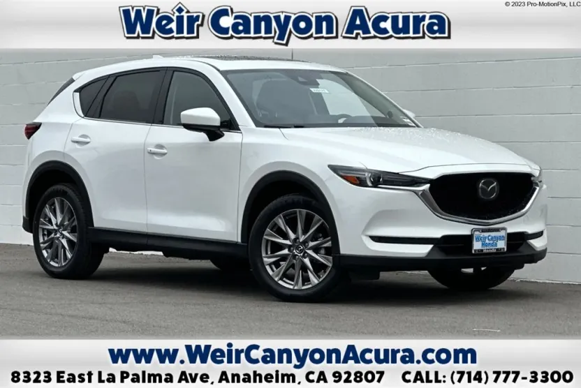 2021 Mazda CX-5 Grand Touring photo 1