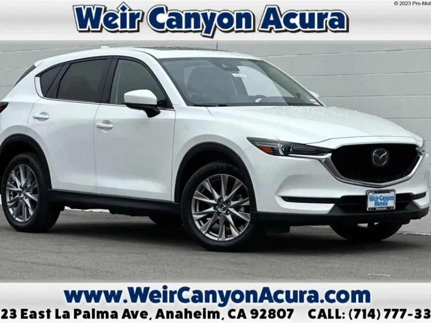 2021 Mazda CX-5 Grand Touring photo 1