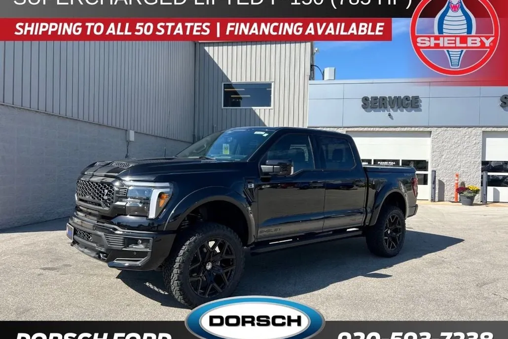 2025 Ford F-150 Lariat photo 1