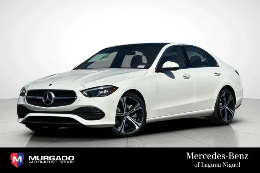2025 Mercedes Benz C 300 photo 1