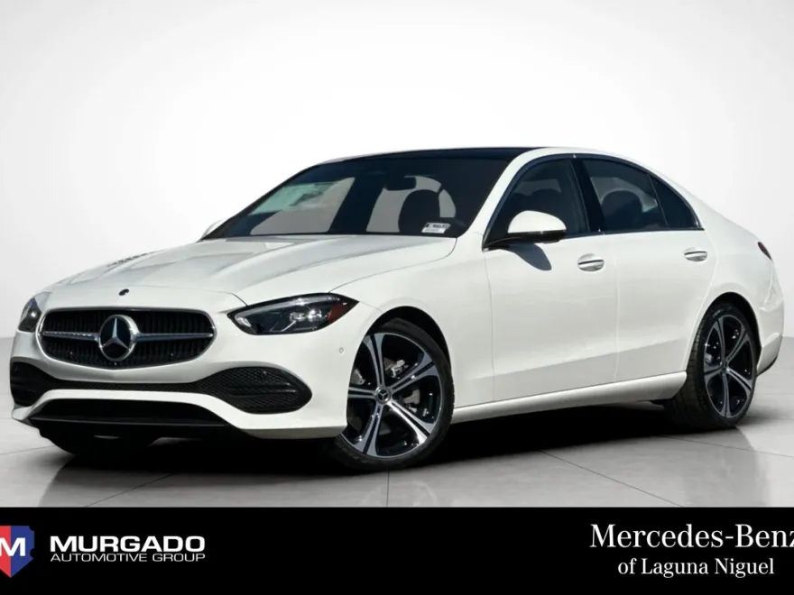 2025 Mercedes Benz C 300 photo 1