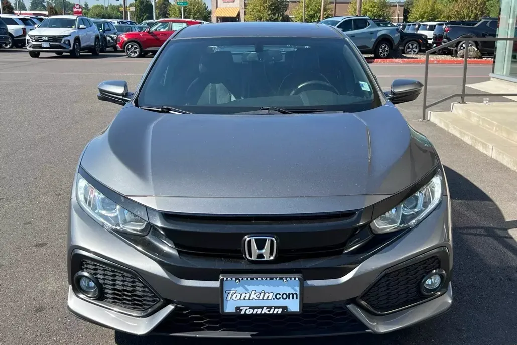 2018 Honda Civic EX-L photo 1